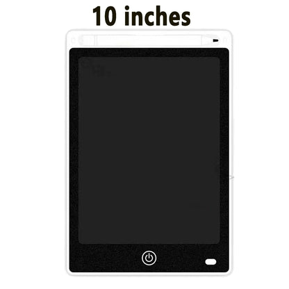 6.5/8.5/10/12 Inch LCD Drawing Tablet for Kids, Rechargeable Erasable Board with Pen, Travel Educational Toy Gift for Boys Girls