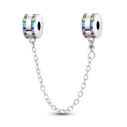 Hot Sale 925 Silver Charms Beads Fit Original Pan Bracelet Making For Woman Jewelry Fashion Pendant