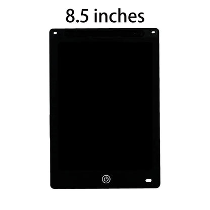 6.5/8.5/10/12 Inch LCD Drawing Tablet for Kids, Rechargeable Erasable Board with Pen, Travel Educational Toy Gift for Boys Girls