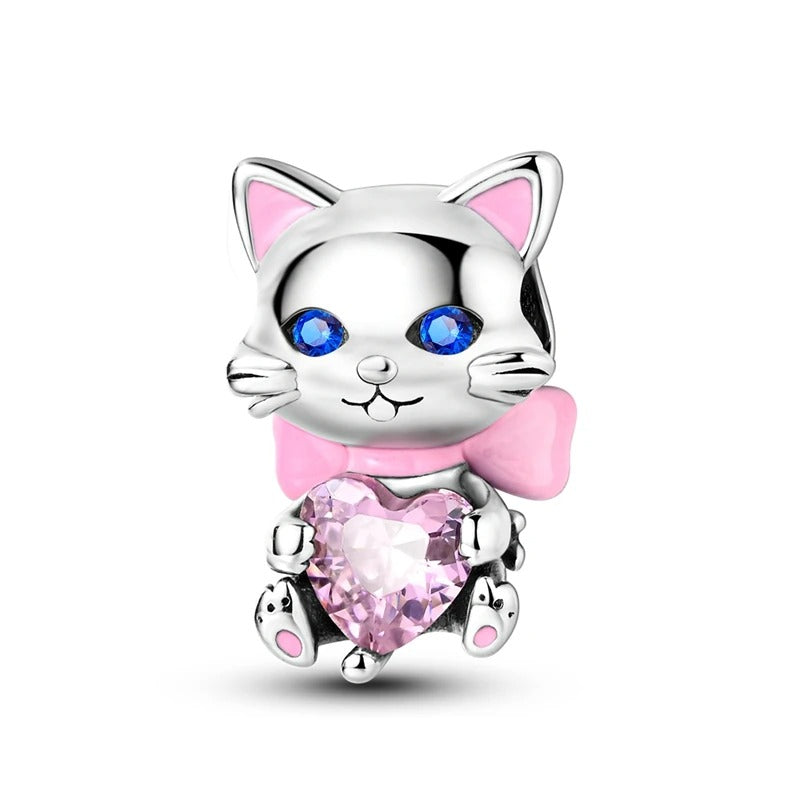 Hot Sale 925 Silver Charms Beads Fit Original Pan Bracelet Making For Woman Jewelry Fashion Pendant
