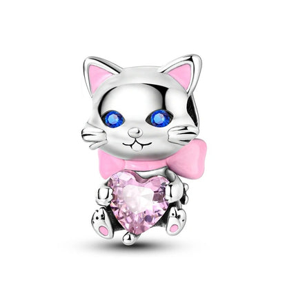 Hot Sale 925 Silver Charms Beads Fit Original Pan Bracelet Making For Woman Jewelry Fashion Pendant