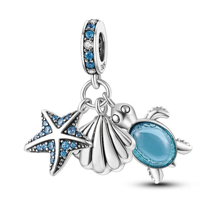 Hot Sale 925 Silver Charms Beads Fit Original Pan Bracelet Making For Woman Jewelry Fashion Pendant