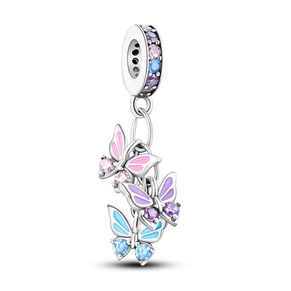 Hot Sale 925 Silver Charms Beads Fit Original Pan Bracelet Making For Woman Jewelry Fashion Pendant