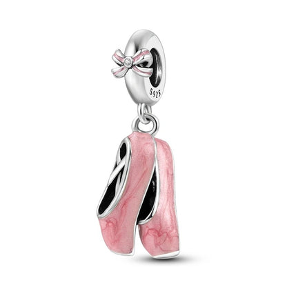 Hot Sale 925 Silver Charms Beads Fit Original Pan Bracelet Making For Woman Jewelry Fashion Pendant