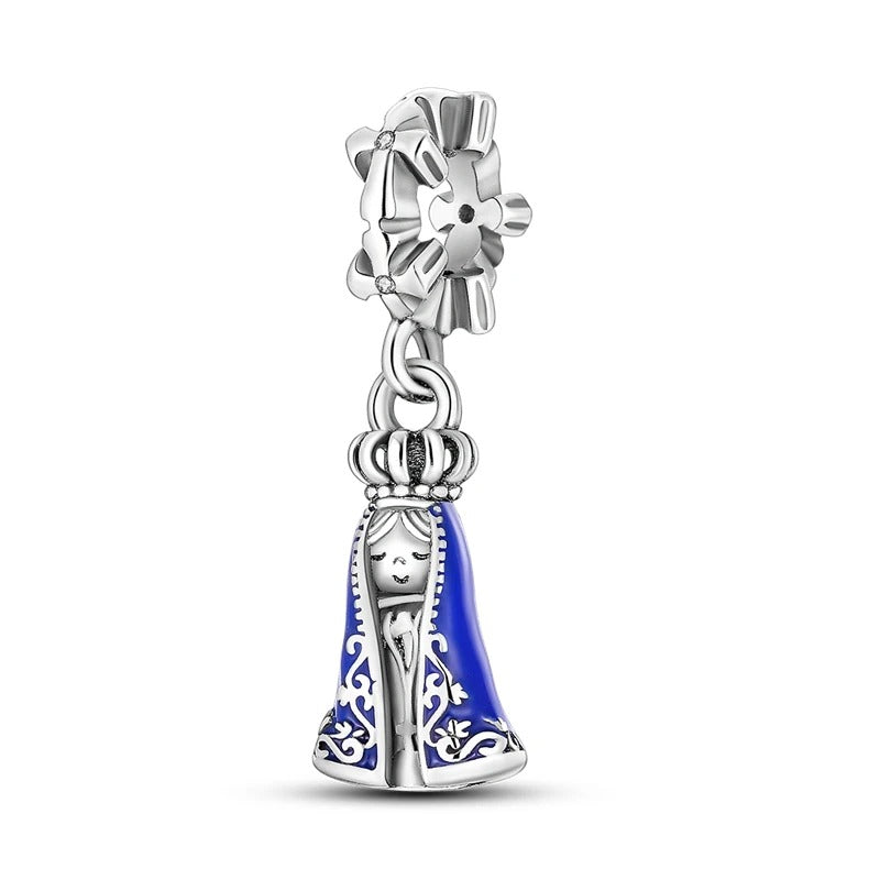 Hot Sale 925 Silver Charms Beads Fit Original Pan Bracelet Making For Woman Jewelry Fashion Pendant
